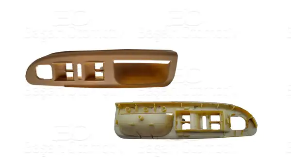WISCO 3C186717123T | Cam Düğme Çerçevesi Ön Dörtlü Krem VW Passat B6 05 11