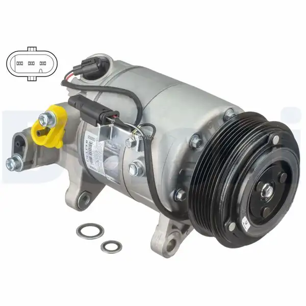DELPHI CS20535 | Klima Kompresörü BMW F20 F22 F30 F32 F10 G11 G12 X1 X2 X3 X4 Mini F55 F56 F60