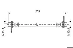 BOSCH 1987481585 | Fren Hortumu Lancer 08-Outlander 06-12