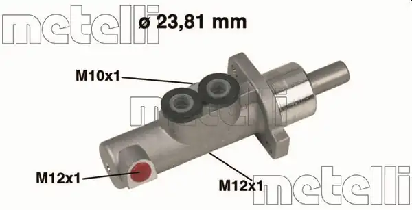 METELLİ 05-0441 | Fren Ana Merkez Opel Vectra B X20xev X25xe 934482