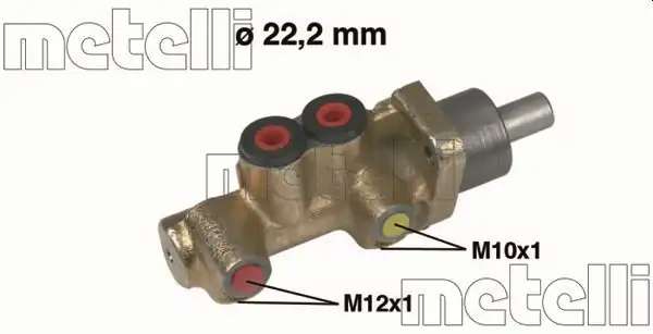 METELLİ 05-0254 | Fren Ana Merkez Opel Vectra A ABS siz