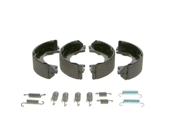 Bosch 0986487751 El Fren Balatası VW Crafter 06 16 Mercedes Sprinter 906 Çift Teker 172mm