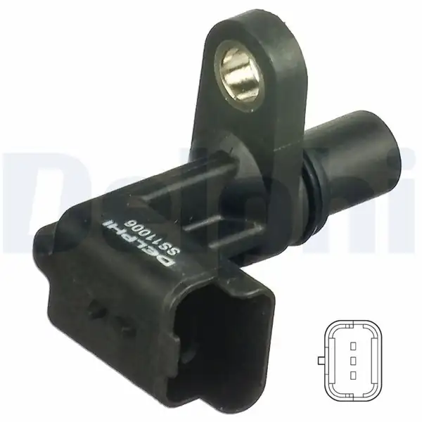 DELPHI SS11006 | Eksantrik Sensörü Peugeot 207 307 308 Partner Tepee Citro N Berlingo C4 C5 Mini Cooper Bmw N13 F20 F30