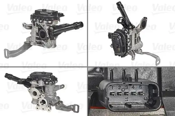 Valeo 700455 Egr Valfi Peugeot 208 301 308 508 Partner Berlingo 2008 3008 Ds4 Ds5 Citroen C3 C4