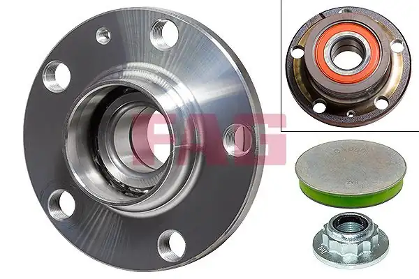 FAG 713611020 | Teker Rulmanı Arka Porya Seat Toledo 13 19 Skoda Rapid 13 VW Jetta 13 19 Roomster 11 15