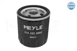 MEYLE 2143220002 | Yağ Filtresi Opel Corsa F / Crossland / Grandland 1.2-214 322 0002