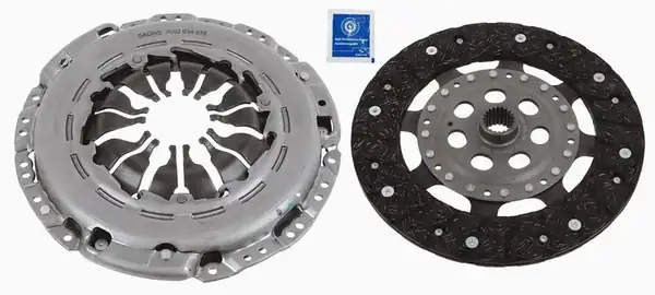 SACHS 3000951607 | Debriyaj Seti Renault Clio IV/Megane IV/Kadjar/Qashqai 1.2 TCe 13-