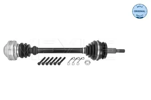 MEYLE 1004980713 | Aks Mili Komple VW T6 2 0 TDI 2010 Sol 5 Vites 100 498 0713