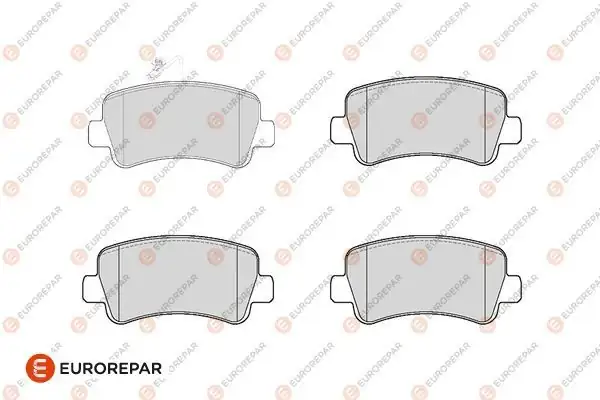 MOPAR Psa 1686270980 Erp Fren Balatası Arka 128 mm Movano B Renault Master IV 10 Gdb1903