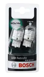 BOSCH 1987301524 | Ampül Tk 12V 2,5W W21w Led Retrofıt 6000K *U.K**