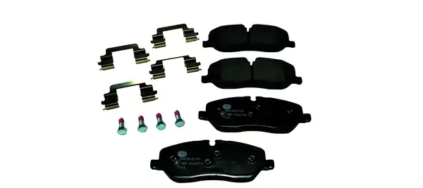 HELLA PAGID 8DB 355 011-971 | Ön Fren Balatası. Range Rover III-Discovery.