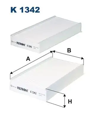 FILTRON K1342-2X | Polen Filtresi Bmw 2 Serisi F45 F46 X1 F48 Mini Cooper F55