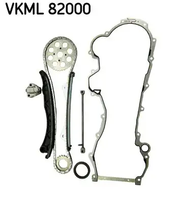 SKF VKML82000 | Zincir Seti Fiat Doblo Fiorino Astra H Corsa C Combo C 1 3d Conta