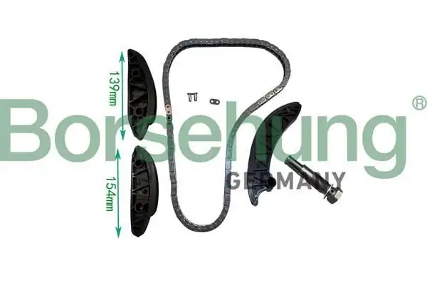 BORSEHUNG B10239 | Eksantrik Zincir Seti Mercedes Om651 W246 W204 W212 Vito 639 Sprinter 906 559 0185 10