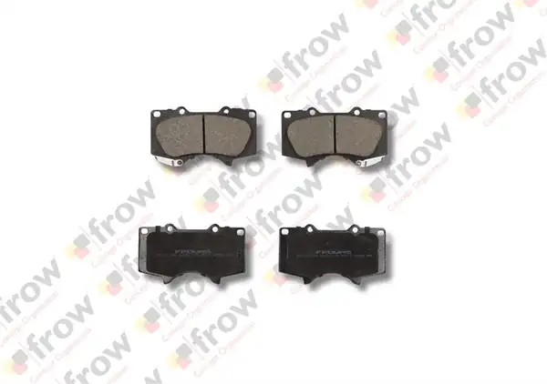 FROW FREN 5511101044 | Fren Balatası Ön Toyota Land Cruiser Prado Hilux VII Mitsubishi Pajero İ Lexus Gx