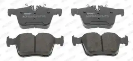 FROW FREN 4921101003 | Fren Balatası Ön 127 70mm 82 20mm Mercedes A205 S205 C205 13