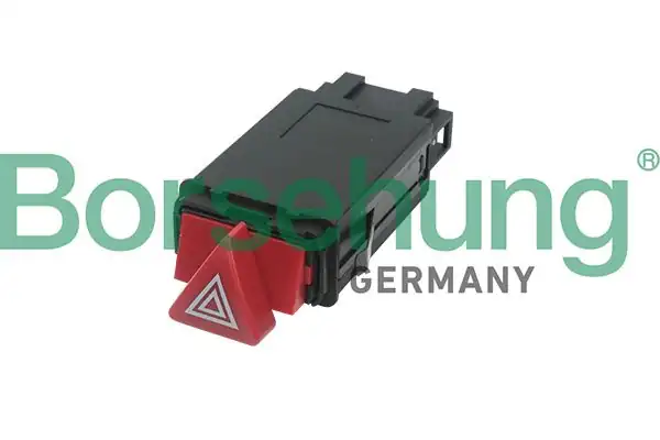 BORSEHUNG B18002 | Dörtlü Flaşör Düğmesi A6 98 06 Kutu İçi Oem