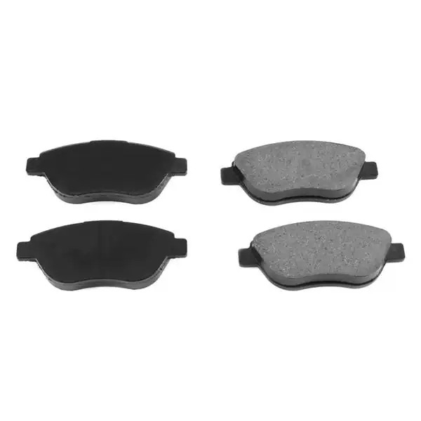 FROW FREN 1771101001 | Fren Balatası Ön 137 mm Fişsiz Sekmansiz Civatasiz Citroen C4 Peugeot P307 09
