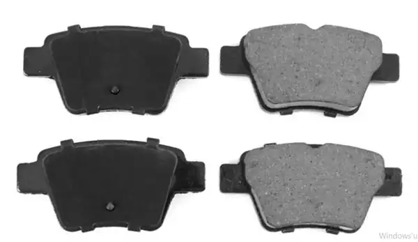 FROW FREN 2551102004 | Fren Balatası Arka Peugeot P207 Dw6 02 06