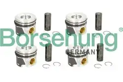 BORSEHUNG B11131 | Piston + Segman (0,50) Caddy-Jetta-Passat 2.0 TDI