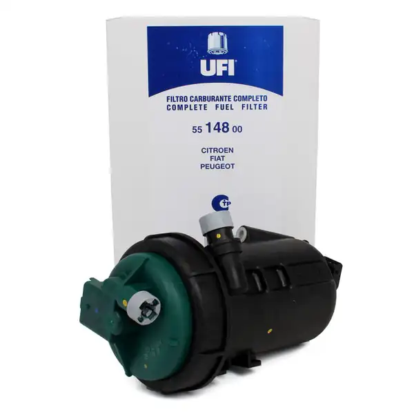 UFI 55-148-00 | Mazot Filtresi Komple Fiat Ducato 2 3 JTD 3 0jtd Peugeot Boxer3 0 Hdi Citroen Jumper3 0 Hdi 06 Oe