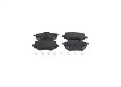 BOSCH 0986494716 | Arka Fren Balatası 268mm Peugeot 2008/208/3008/308 II/508 II/Partner/Rifter/Berlingo/C4 Picasso II/Grandland X