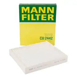 MANN CU2442 | Opel Insignia Astra J Meriva B Mokka Aveo T300 Cruze Trax Polen Filtresi