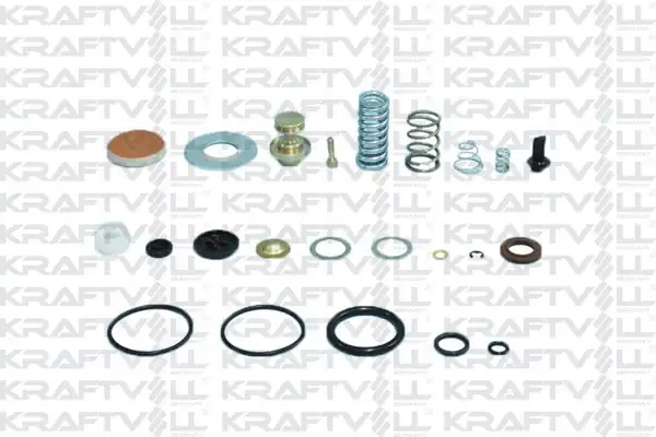 KRAFTVOLL 07140029 | Hava Kurutuculu Tahliye Komple Tamir Takımı Mercedes Man Nato Bmc Ford Iveco Daf Sca
