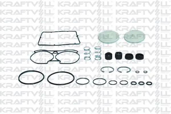KRAFTVOLL 07140014 | Ebs Dorse Kontrol Ventılı Tamir Takımı