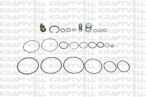 KRAFTVOLL 07140017 | Dorse Kontrol Valfi Tamir Takımı Mercedes Truck