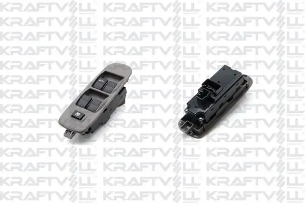 KRAFTVOLL 04050191 | Cam Açma Kapama Anahtarı Sol Çiftli Mazda B2500 Ranger 02 06 12 Pin