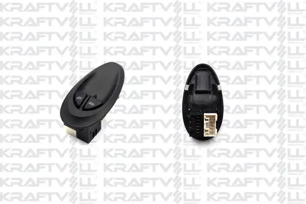 KRAFTVOLL 04050182 | Iveco Daily 99 06 Çiftli Sol Çerçeveli Cam Düğmesi