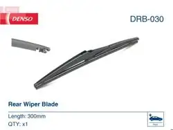 DENSO DRB-030 | Silecek Arka Tek 300mm Spark-Daihatsu Materia-Terios-Yrv-i20-Mazda 5/6 01-11
