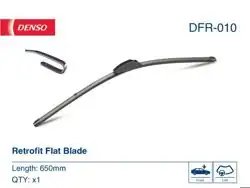 DENSO DFR-010 | Silecek Süpürgesi 650mm Citroen C5 Jumper
