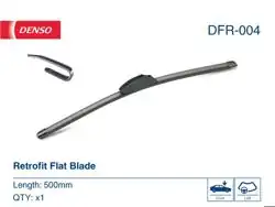 DENSO DFR-004 | Silecek Süpürgesi 500mm Audi A4 B5 94-00