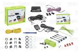 VALEO 632200 | Park Sensörü (Kit) No.1 Arka Taraf Algılama 4 Sensör, Seslı İkaz