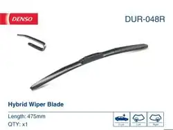 DENSO DUR-048R | Silecek Süpürgesi Sağ 475mm Toyota Camry 2.2 91-97 Land Cruiser