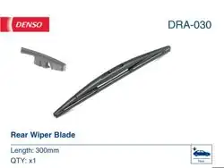 DENSO DRA-030 | Silecek Süpürgesi Arka 300mm Outlander 08-Micra-K13 Note 07-Pathfinder 08-Impreza 12-BMW F20