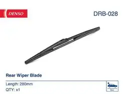 DENSO DRB028 | Silecek Toyota Corolla 28 Cm Corolla Verso Mazda 3