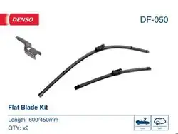 DENSO DF-050 | Silecek Seti 600-450mm VW: Caddy IV T-Cross Skoda: Octavia 13 -