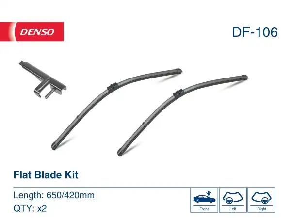 Denso Df 106 Silecek Süpürgesi Ford Focus 65 42 Cm