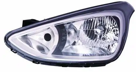 Depo 221 1176r Ldem2 Ön Far Sağ Hyundai İ10 2013 2019 Siyah