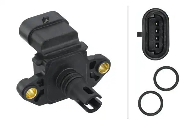 Hella 6pp009400581 Emme Manifoldu Basınç Sensörü Mini W 10 11 R 52 53