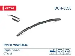 DENSO DUR053L | Silecek Jp 53Cm Micra K12 K13 Berlingo 96-08
