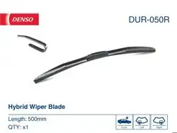 DENSO DUR-050R | Silecek Süpürgesi Sağ 500mm BMW E30 82-92 E30 / 36 / 83 / 85 / 8689