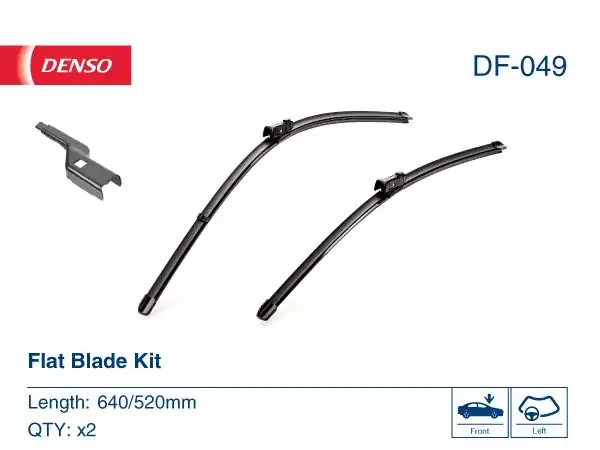Denso Df 049 Silecek Seti 640 520mm Audi A6 11 A6 A7 A8 Bm 11