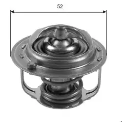 GATES TH35682G1 | Termostat Fiat Sedıcı Suzıkı Grand Vitara II Baleno