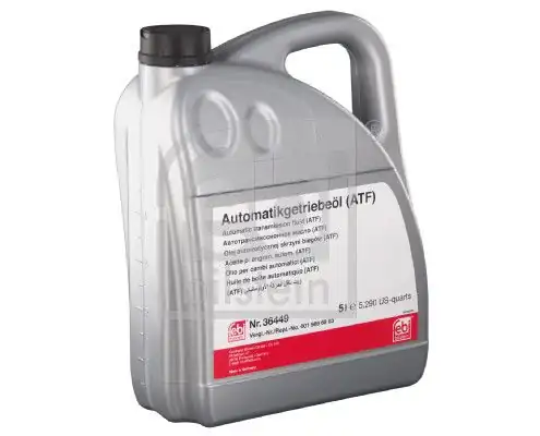 FEBI BILSTEIN 36449 | Şanzıman Yagı Atf 134 Kırmızı 5L | 1 Adet