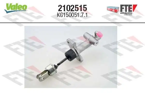 FTE 2102515 | Debriyaj Üst Merkezi Chevrolet Lacetti 04