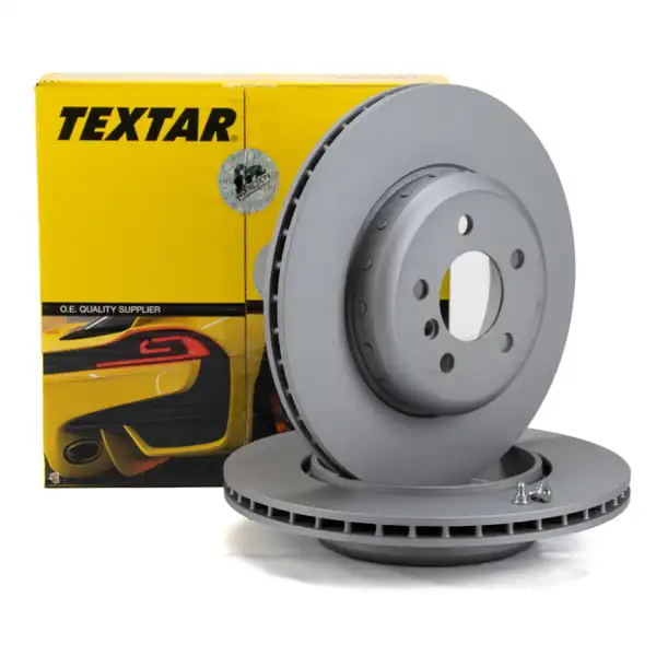 TEXTAR 92253925 | Fren Diski F 01 02 07 10 Arka Tek